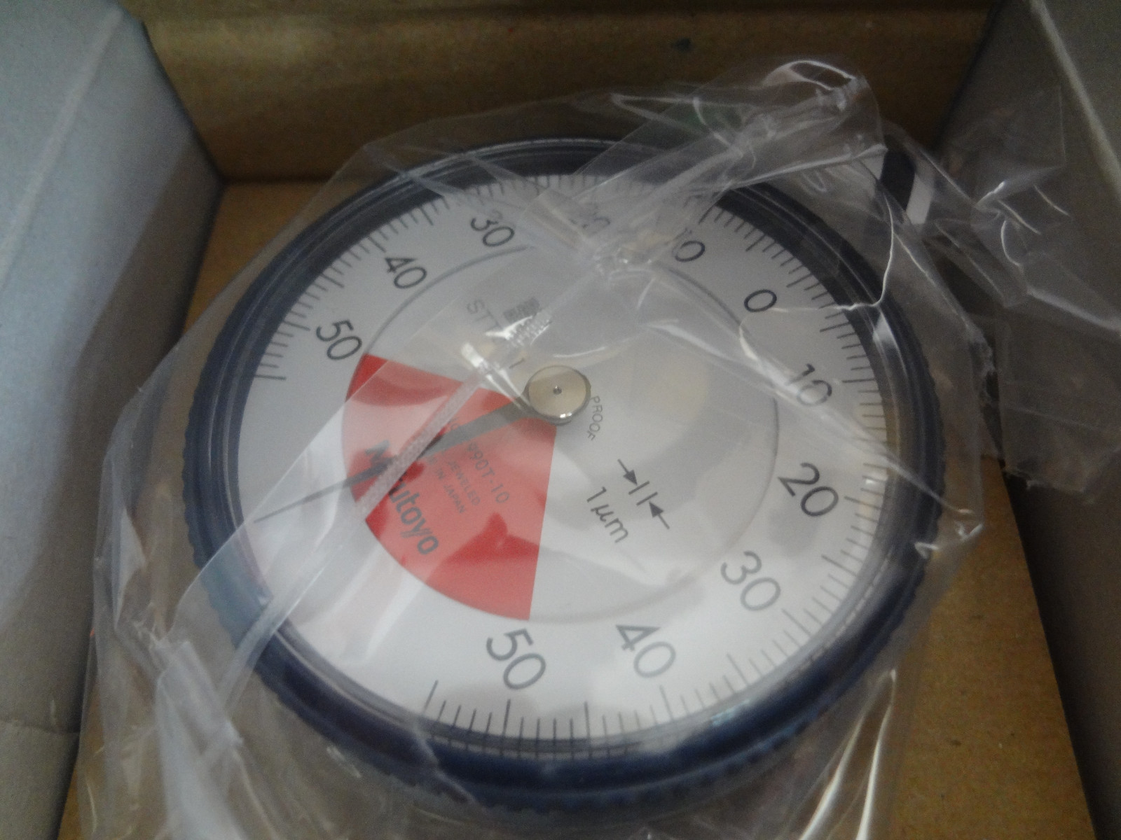 MITUTOYO 2990T-10 BACK PLUNGER TYPE DG0.001-0.1MM