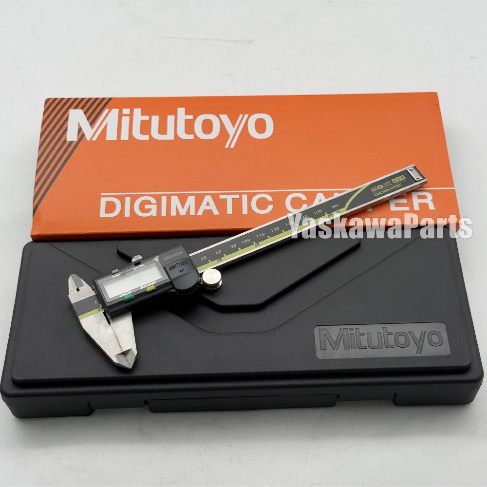 New 500-196-30 Mitutoyo Digital Caliper | 0-6″ (150mm) | Absolute Encoder US