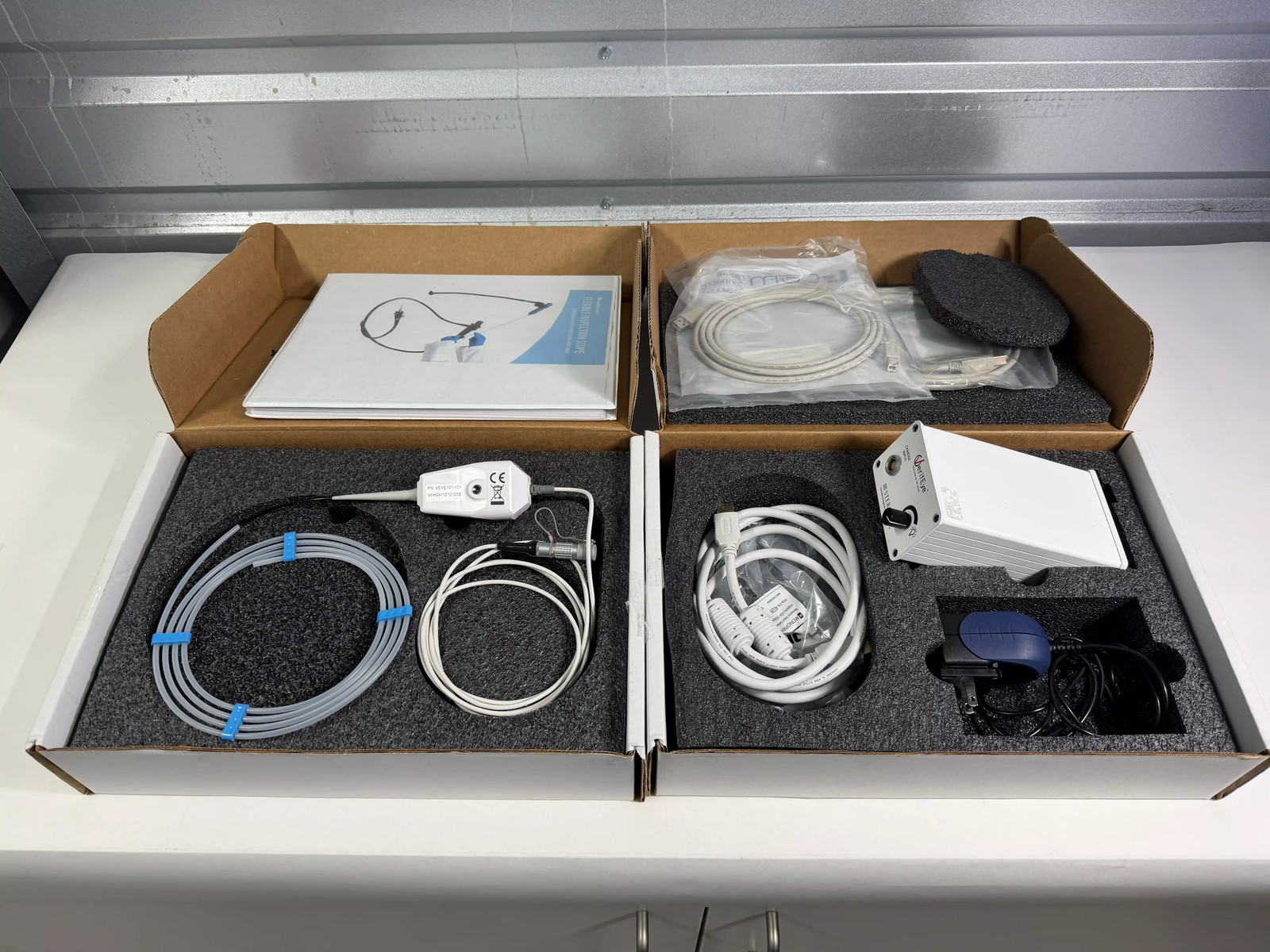 STERIS VerifEye Video Borescope System VEYE101-101 & VEYE101-103 CCU