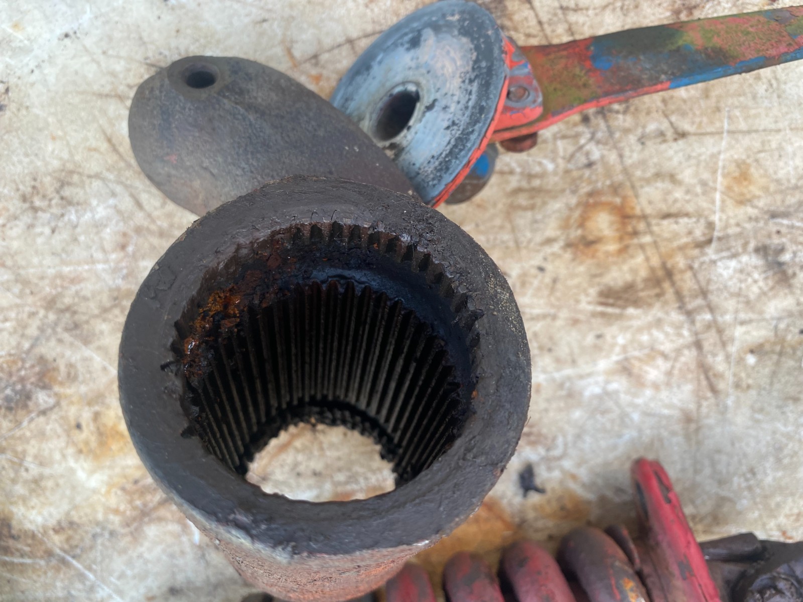Ford Tractor Jubilee 3PT Top Cover Housing Parts