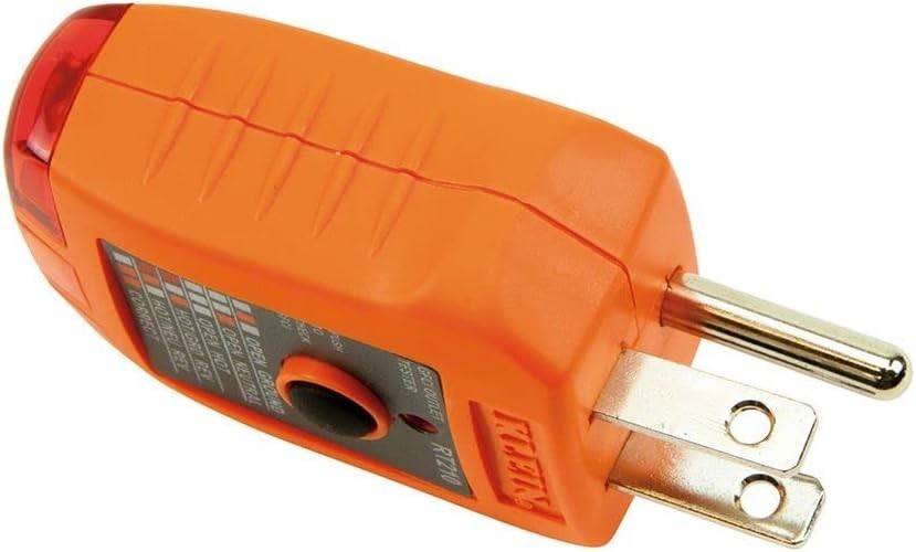 Durable Hand-Powered GFCI Receptacle Tester – Reliable Electrical Safety Tool