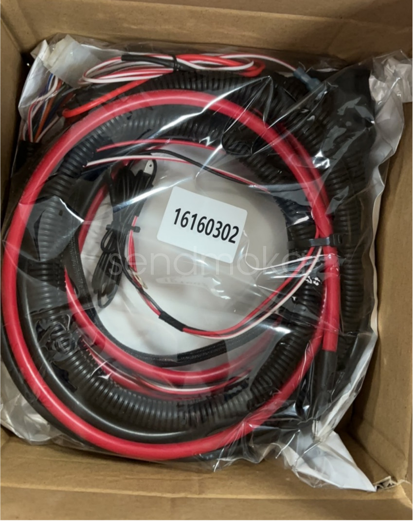 16160302 New HD Truck Side Snow Plow Control Wire Harness FOR Buyers SnowDogg