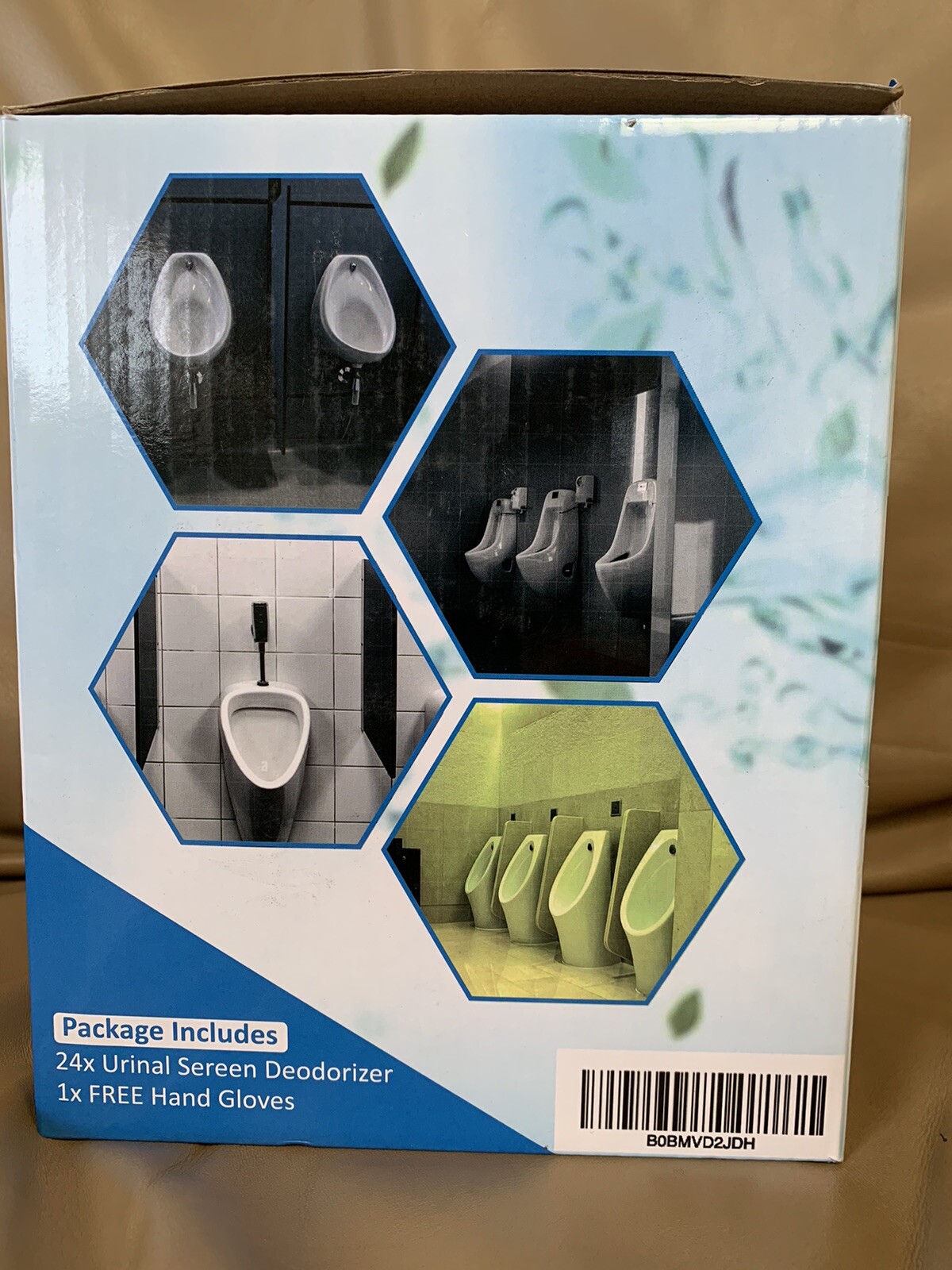 Utilitybilt Urinal Screens Deodorizer 24 Pack. Odor Protection For 30 Days/ 5000