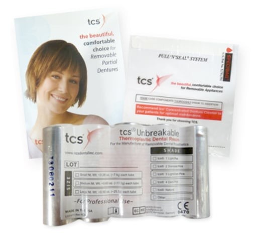 TCS Unbreakable 25mm Medium Cartridge Light Pink, 5/Pk #4000-01/M1
