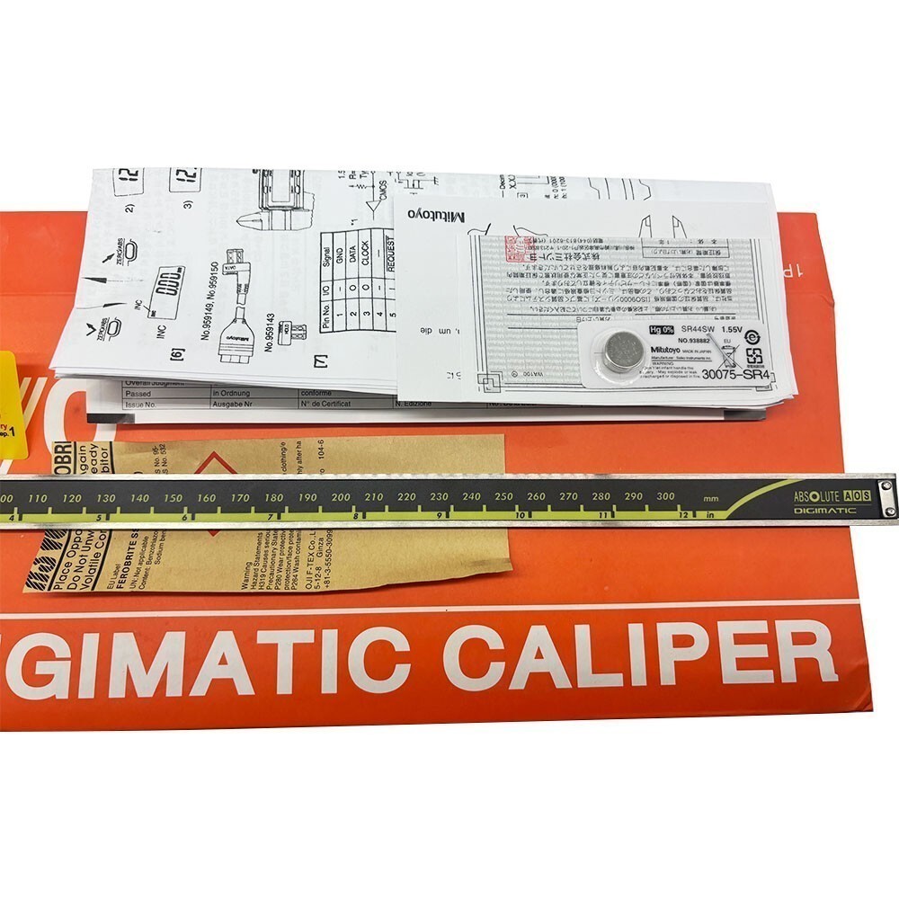 NEW OEM Mitutoyo 500-193-30 300mm/12″ Absolute Digital Digimatic Vernier Caliper