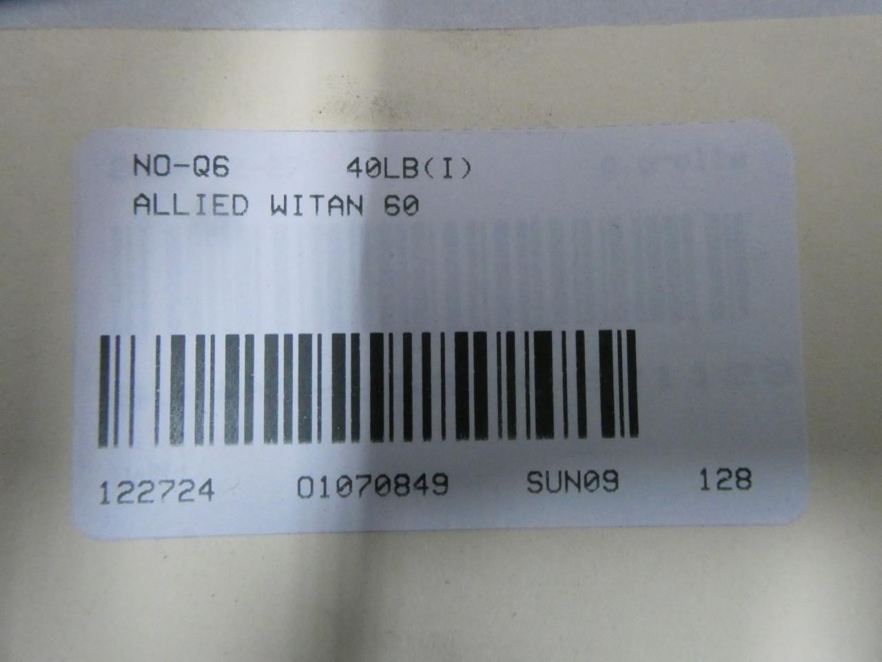 Allied Witan 60 Air Exhaust Muffler