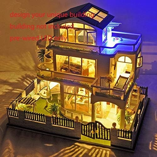 Title25pcs Pre-soldered Micro Litz Wired Leads Golden Yellow SMD Led 0603 +