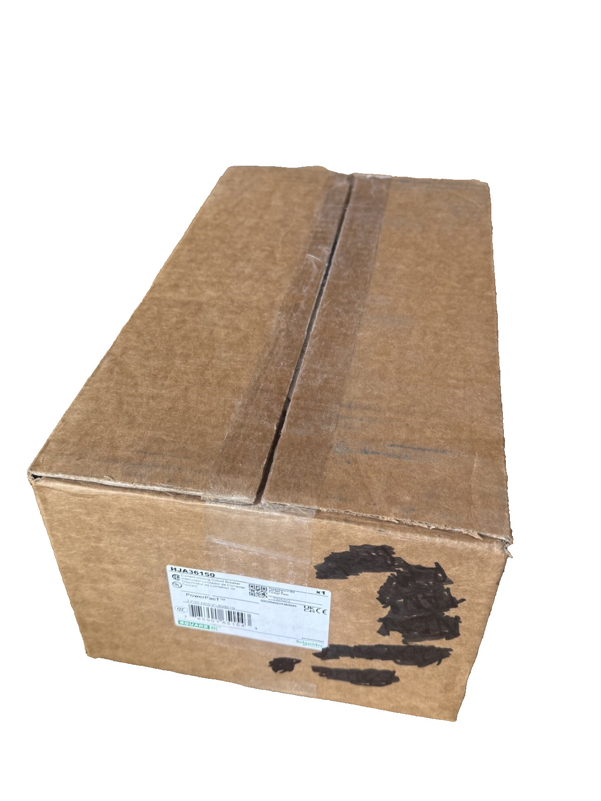 Square D HJA36150 3p 600v 150a 65k I-Line Circuit Breaker NEW IN BOX – US STOCK