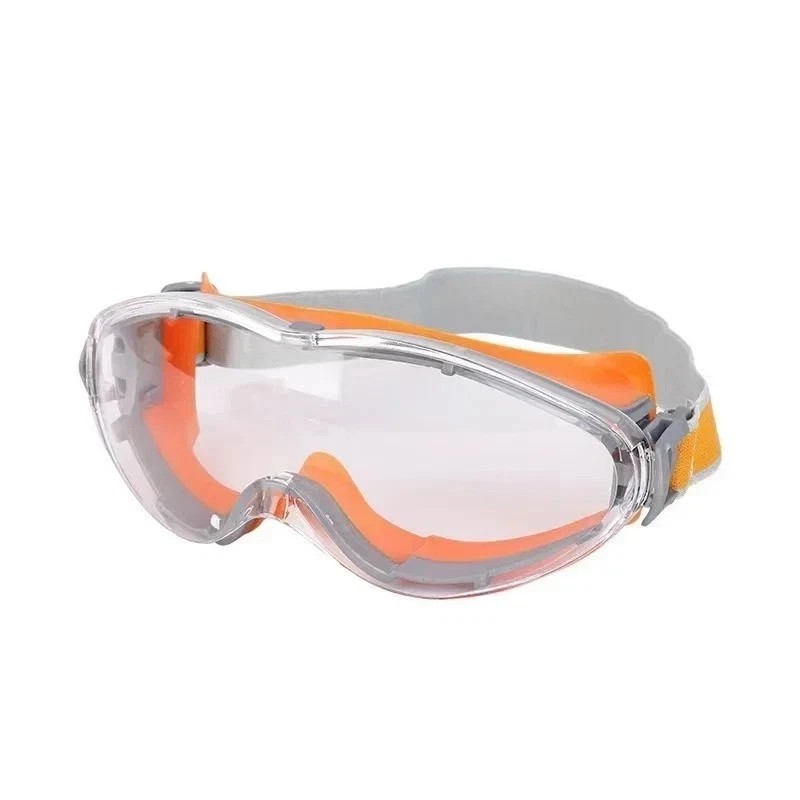 Safety Goggles Over Glasses Anti Fog Scratch Resistant Eye Protection Adjustable