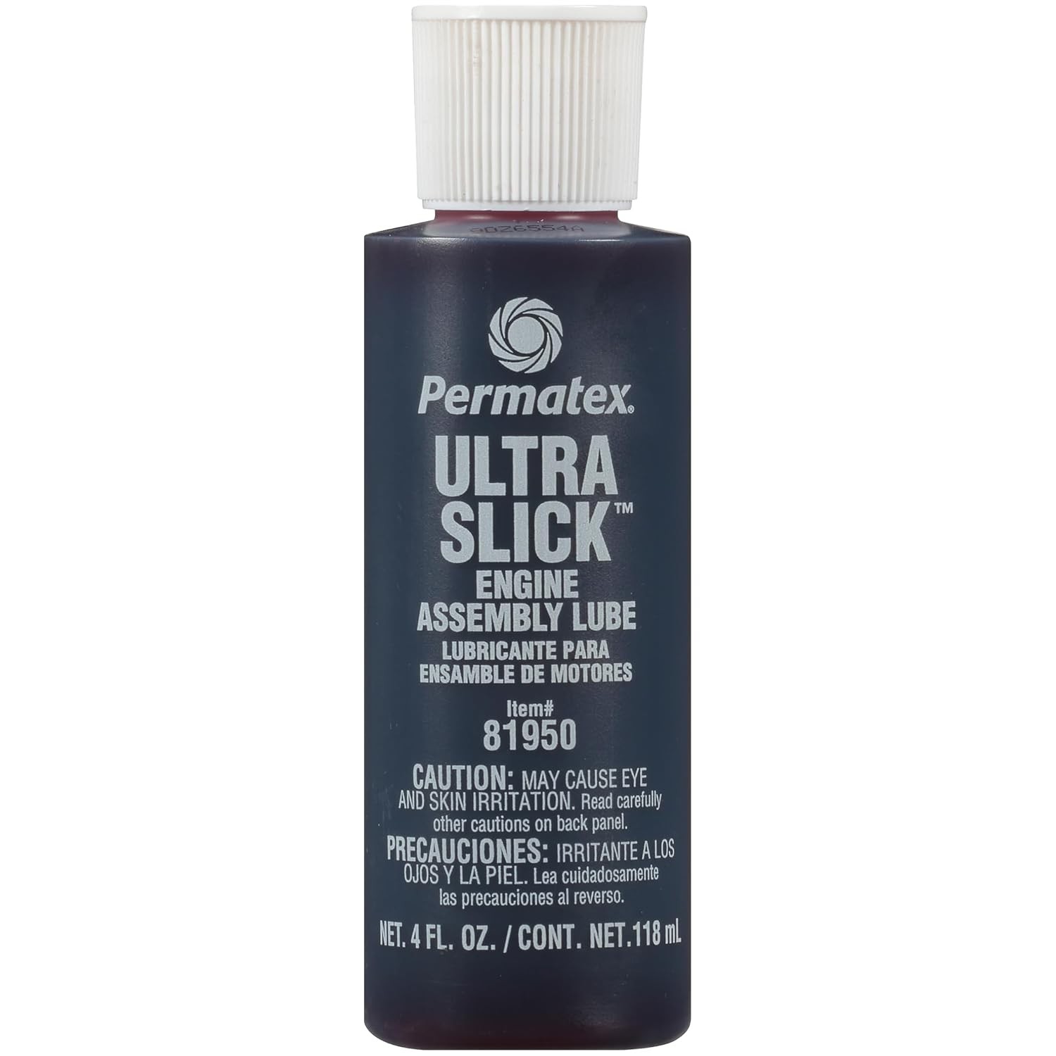 Permatex Ultra Slick Engine Assembly Lube 4 oz Red 81950 High Performance Car