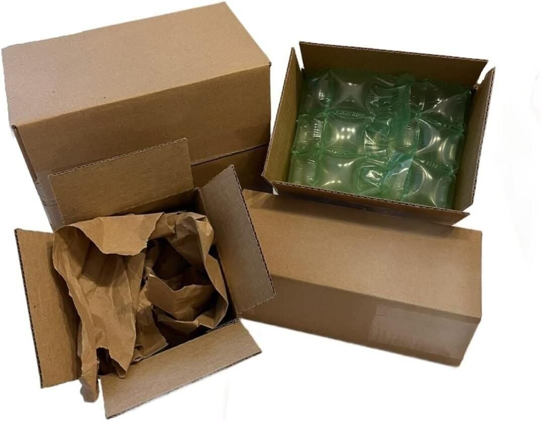 100 12x12x4 Cardboard Paper Boxes Mailing Packing Shipping Box Corrugated Carton