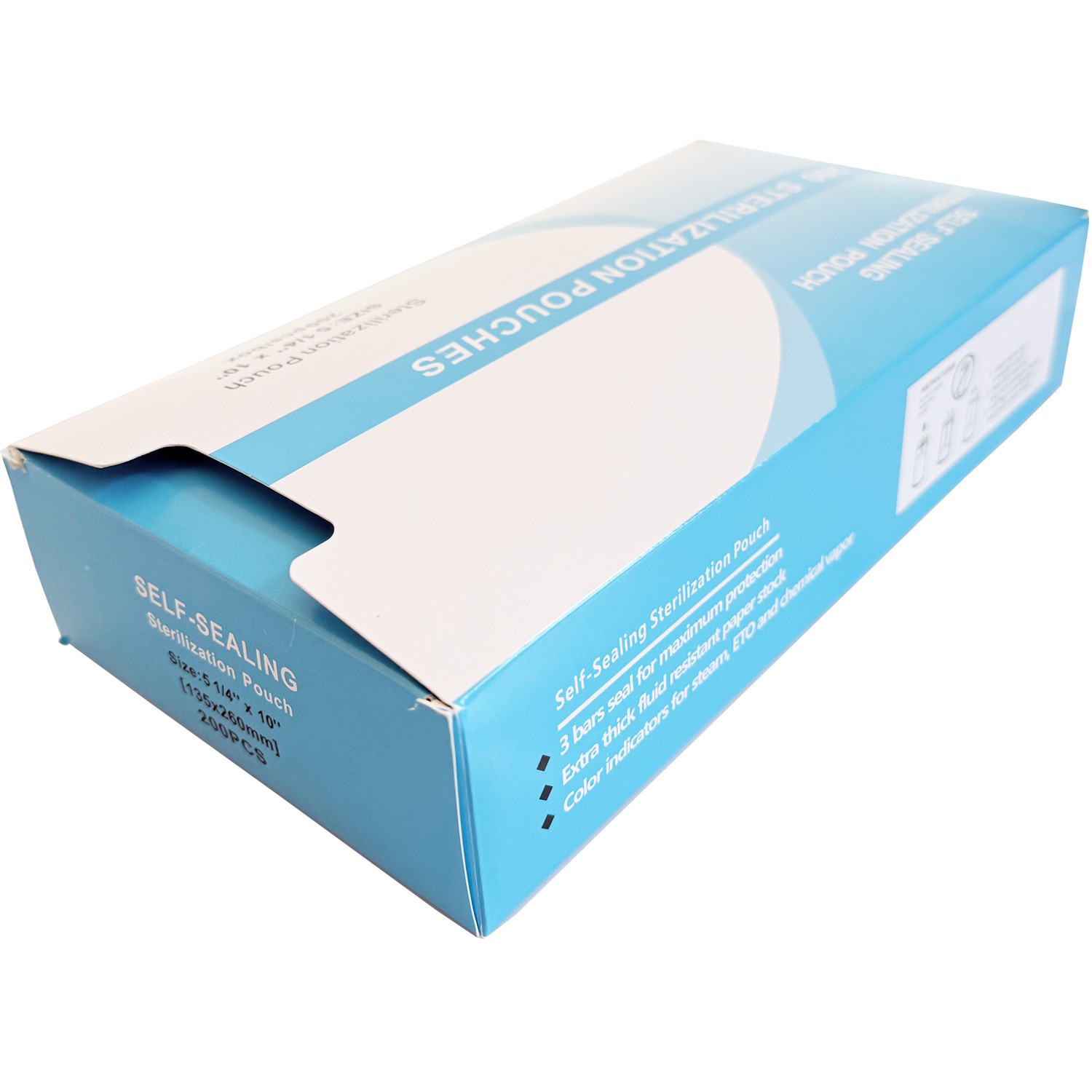 1000/4000x Self Sterilization Pouches Pouch Autoclave Dental Sterilization Bags