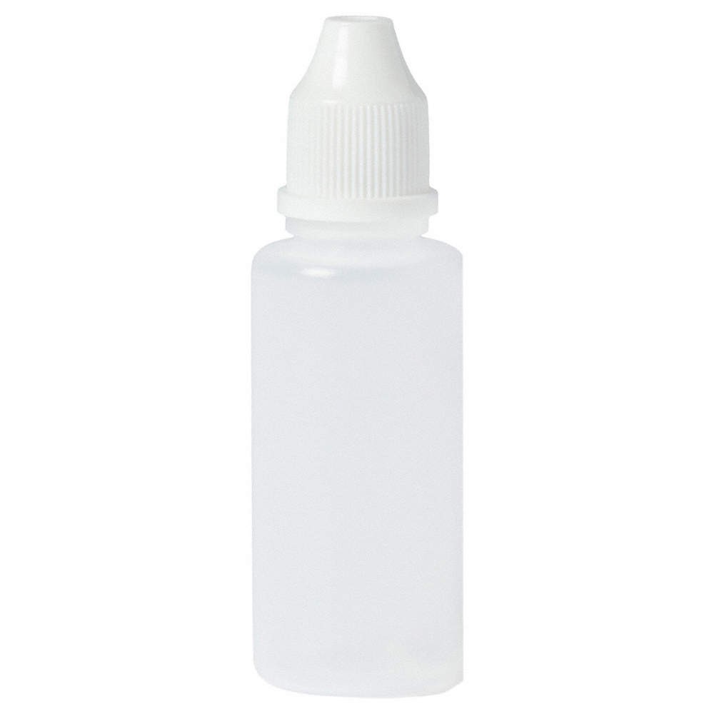 GRAINGER APPROVED Bottle,Not Applicable H,Clear,PK12 811J29