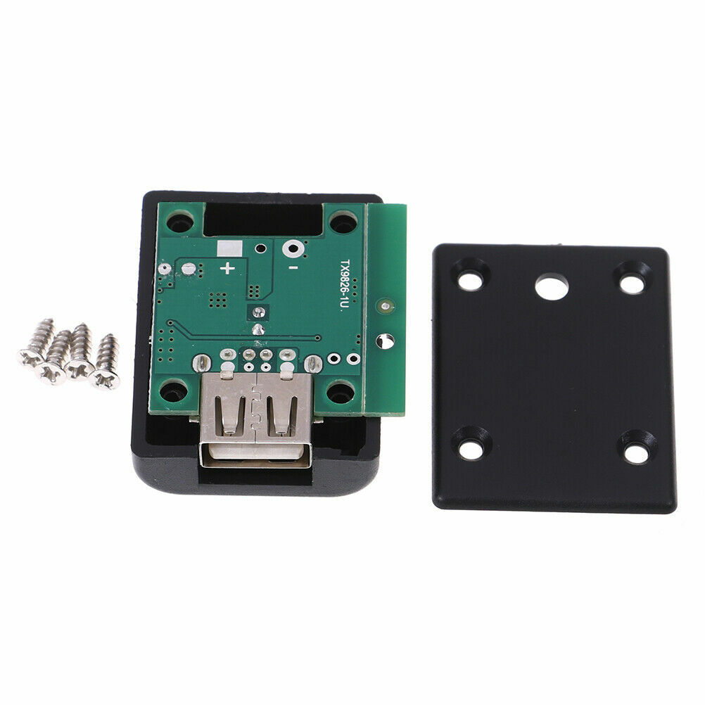 4.5V ~ 20V 12V To 5V 3A 15W DC-DC Step Down Converter Solar Power Supply Module