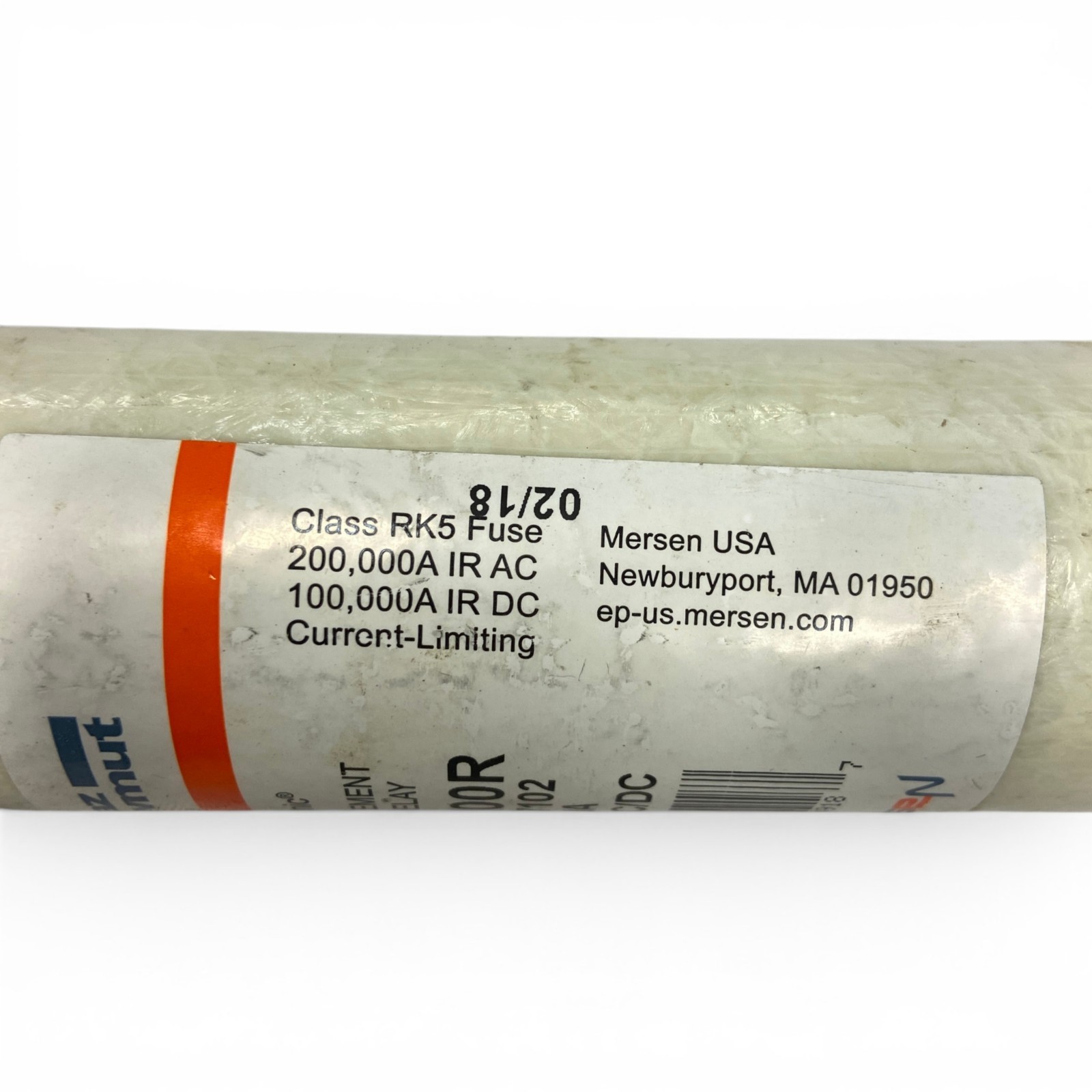 Mersen Ferraz Shawmut TRS200R Tri-Onic 200 Amp 600V Class RK5 Fuse