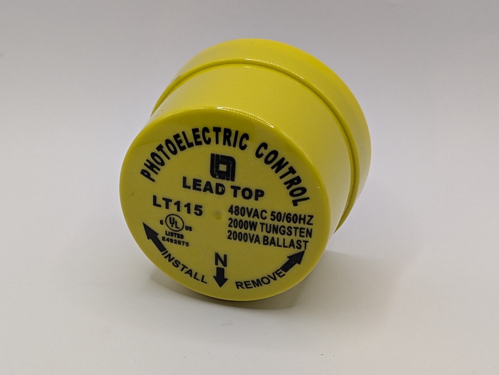 5 Packs – PhotoControl Twist Lock PhotoCell Sensor Switch LT115 480V