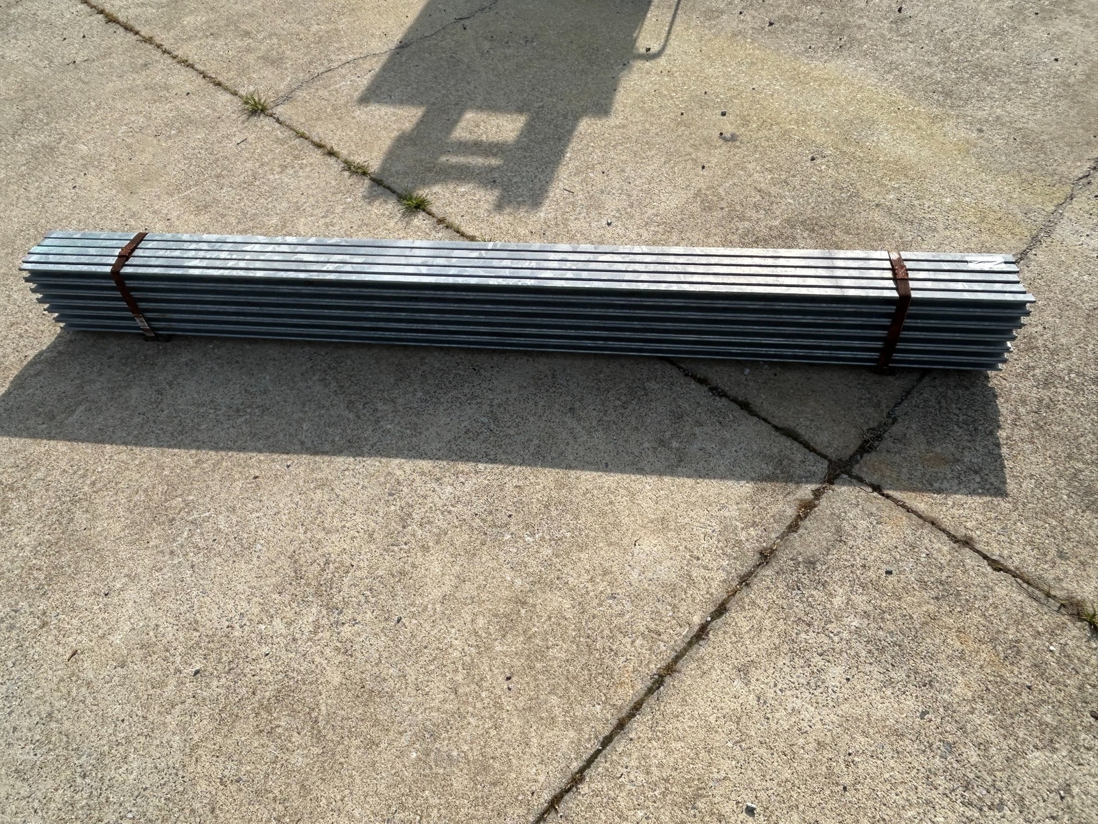 Unistrut 10 FT x 1-5/8’’ 12 Gauge Galvanized Channel Framing-Indv or Bundles