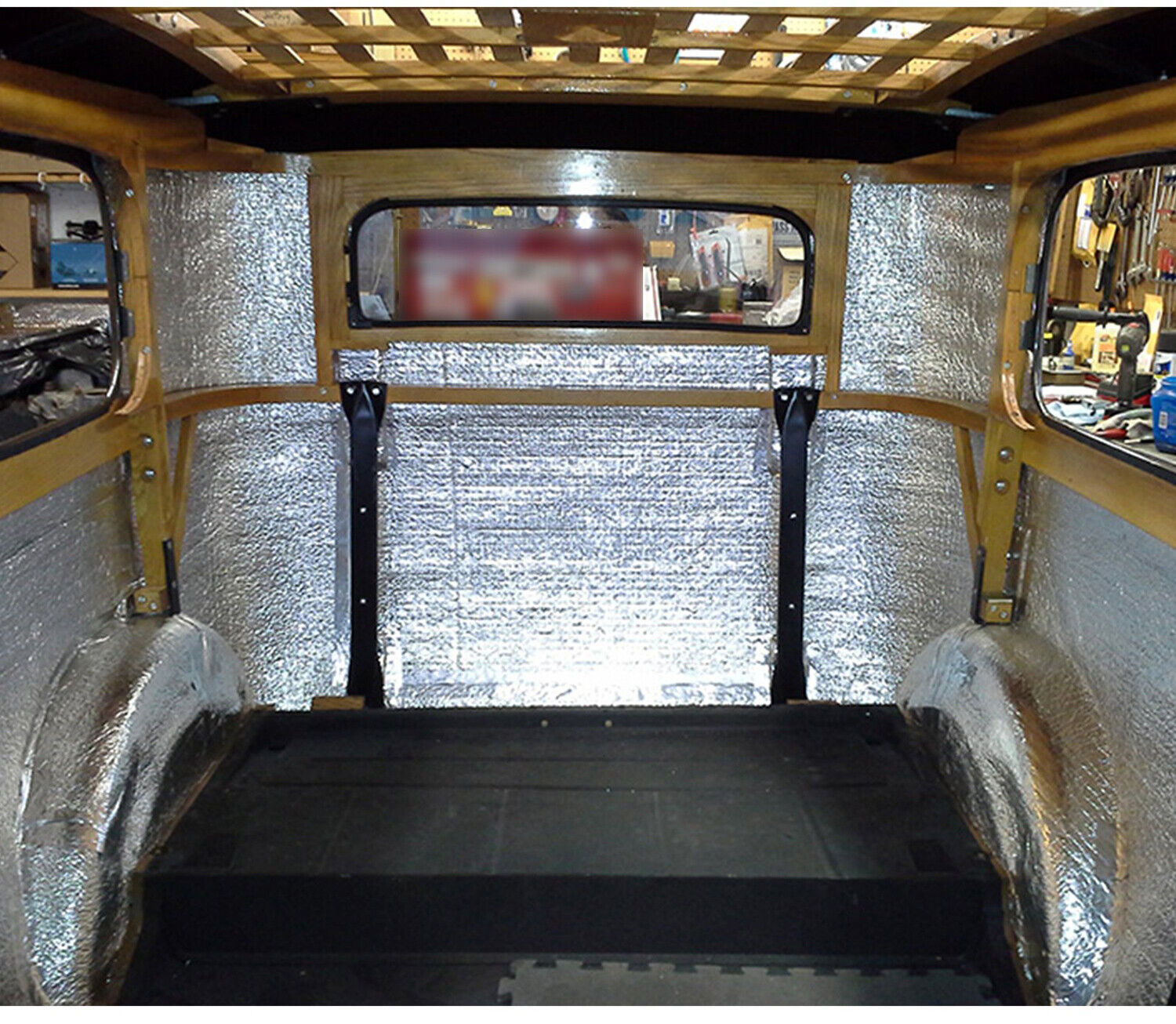 16SQFT Sound Deadener Car & Home Insulation Heat Shield Dampening Self-Adhesive