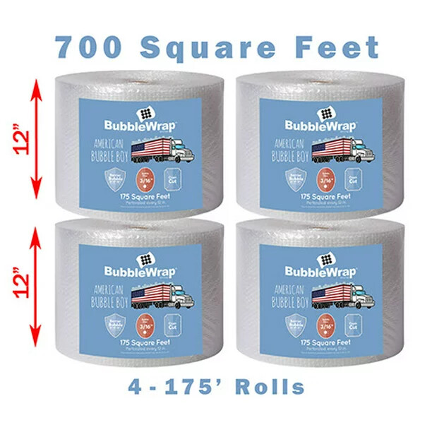 Bubble Wrap Cushioning By American Bubble Boy