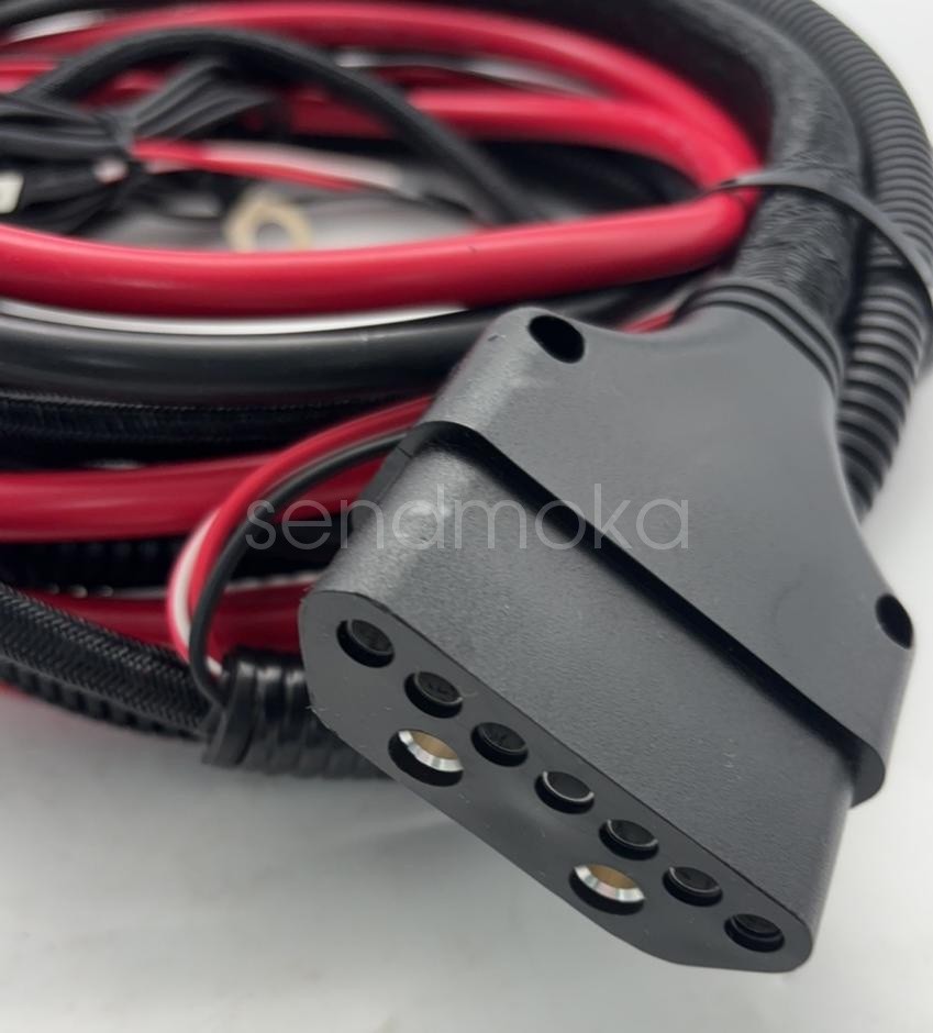 16160302 New HD Truck Side Snow Plow Control Wire Harness FOR Buyers SnowDogg