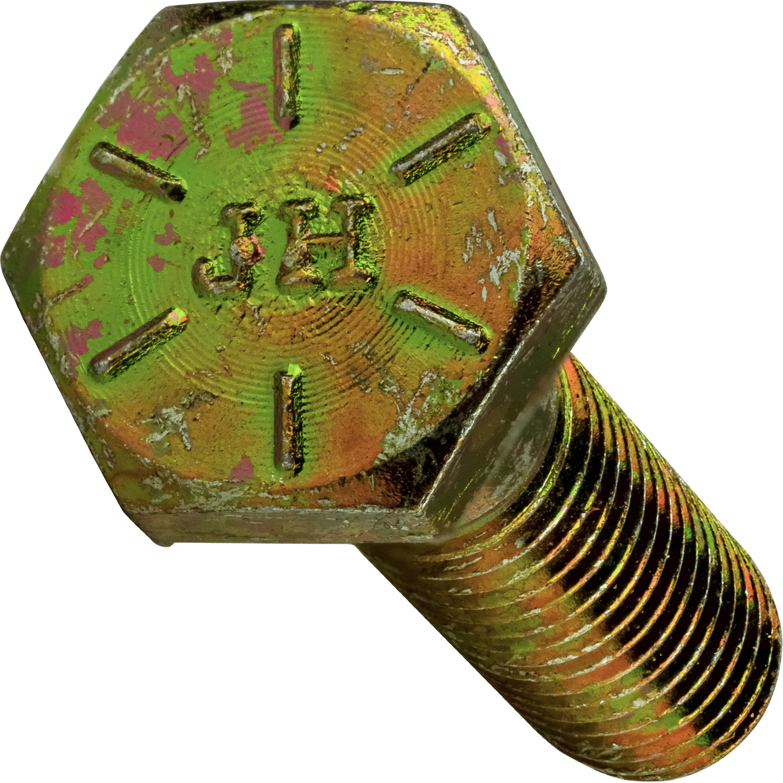 5/16″-24 Hex Bolts Cap Screws Grade 8 ZInc Yellow 1/2In, 2In, 3In, 4In, Up to 8