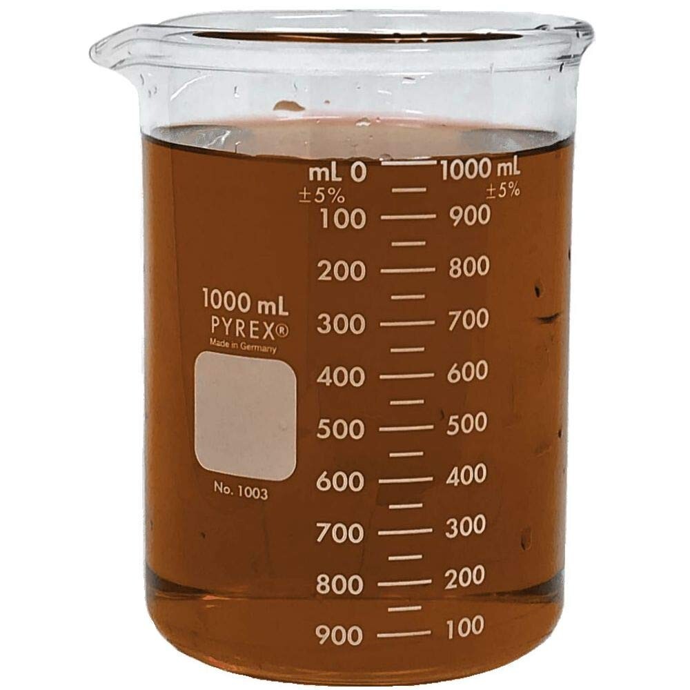 1000ml Glass Beaker, Griffin Low Form, Heavy Duty, PYREX 1003-1L (Single)