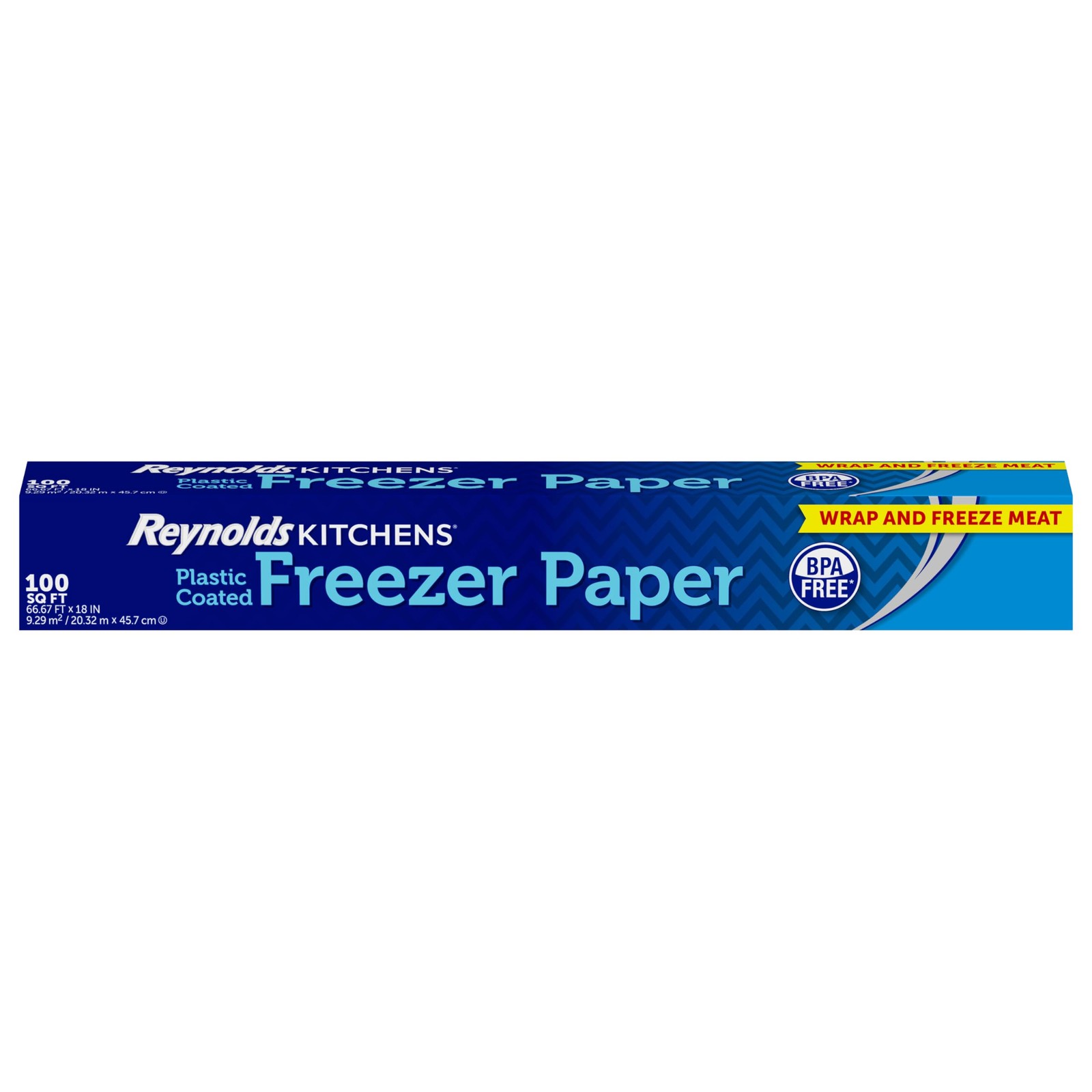 Reynolds Brands Freezer Paper 1 Count (Pack of 1), White