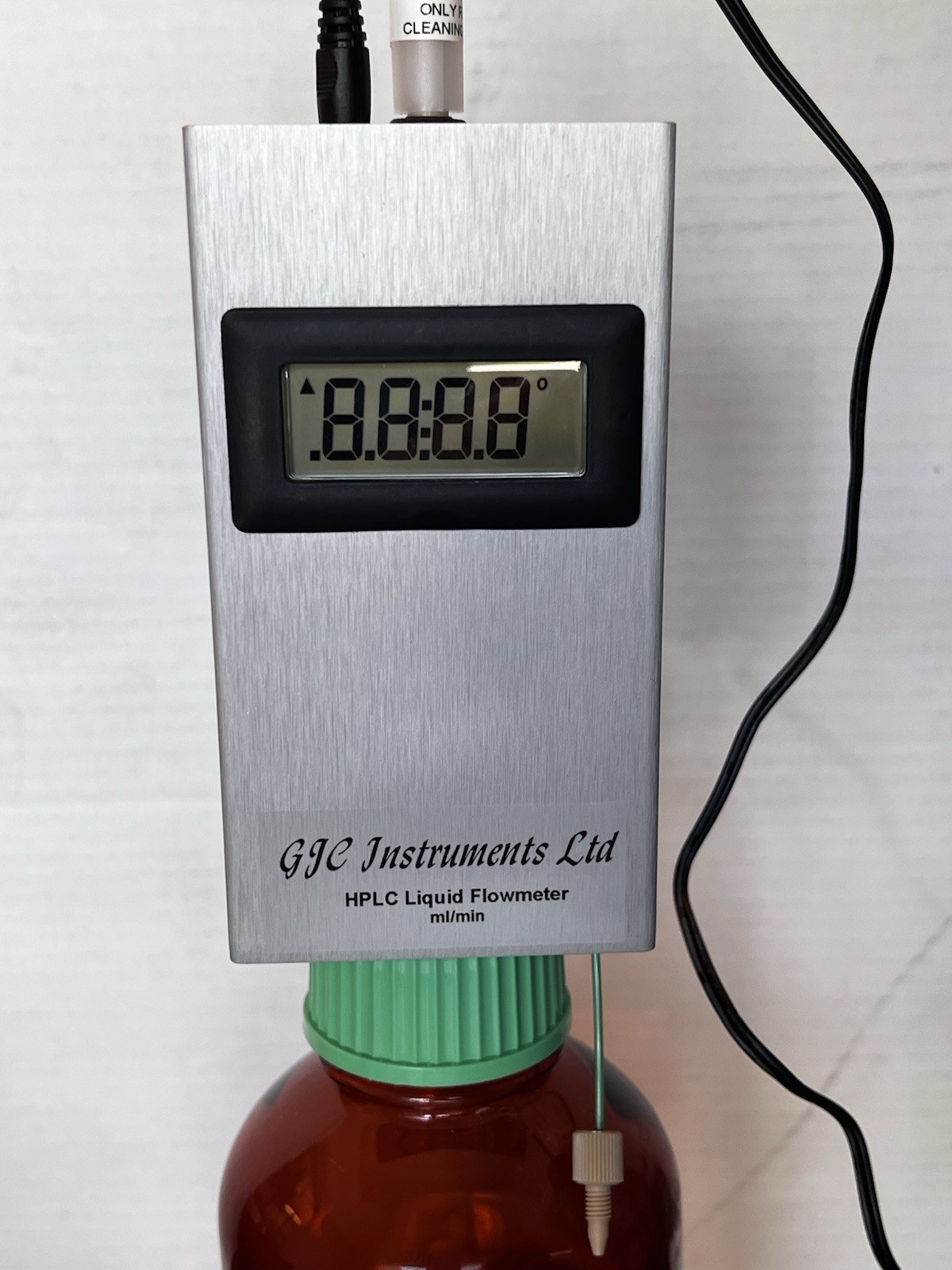 GJC Instruments Ltd HPLC Liquid Flowmeter 0.05-25 ml/min 1/16 in MPN 5025000