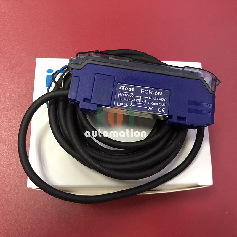 1PCS NEW FOR iTEST Fiber Optic Amplifier FCR-6N 12-24VDC 100mA