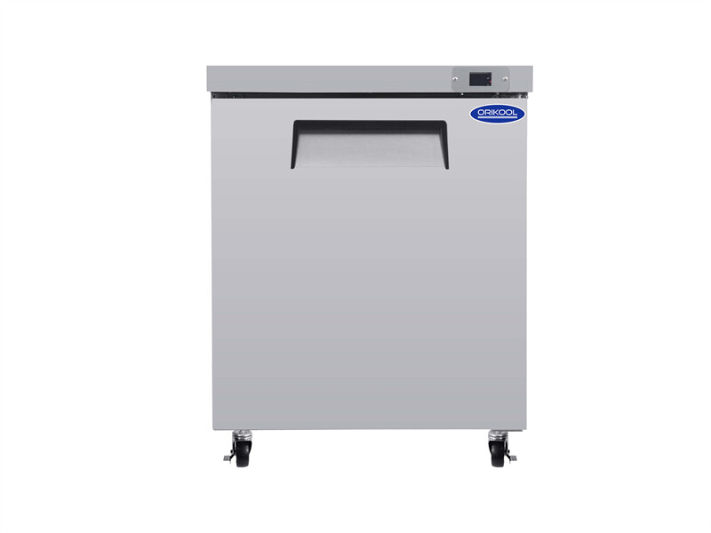 Commercial Undercounter Freezer 1 Door 29″ Worktop Freezer 8 Cu.ft ETL Approved