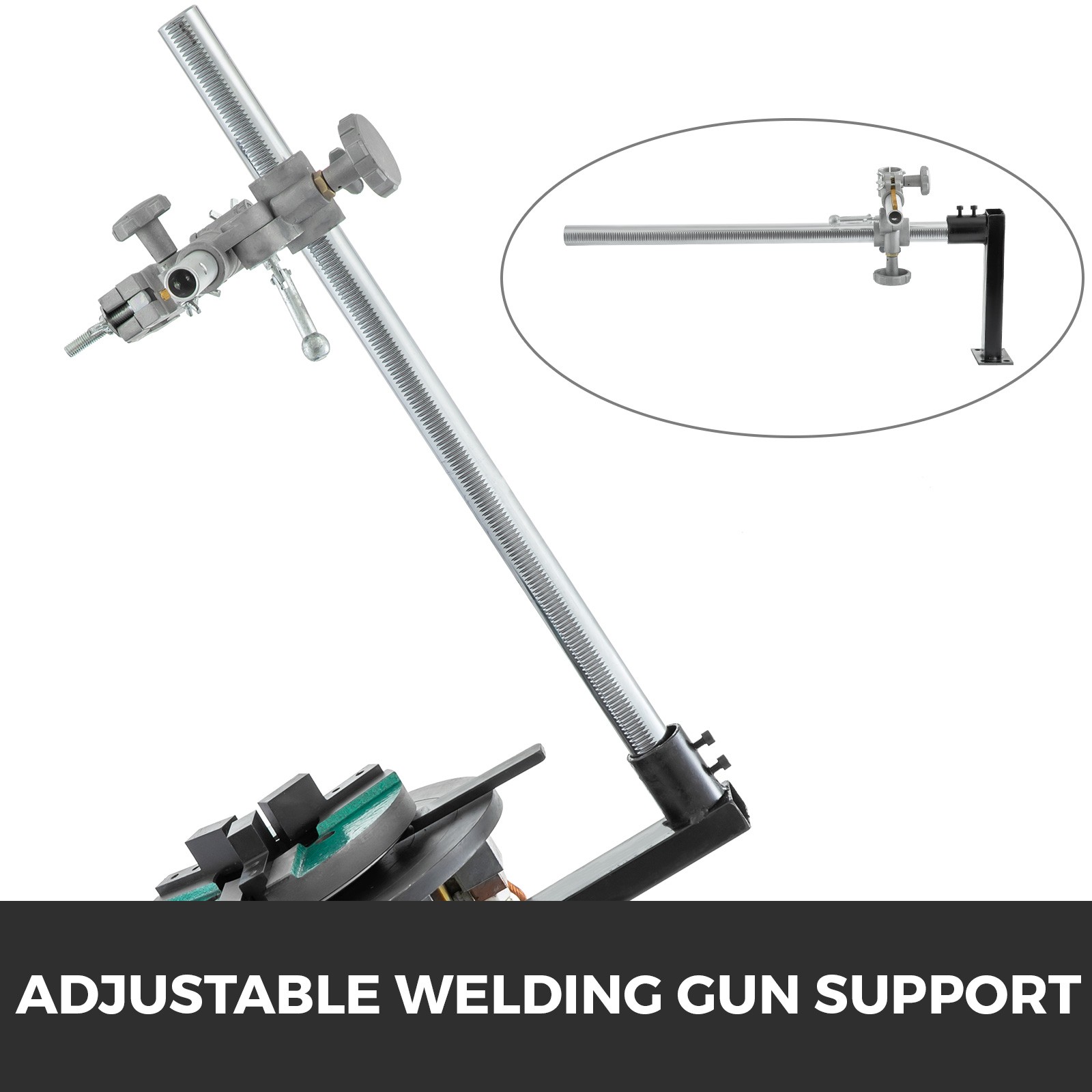 VEVOR 50/1000/30/10KG Rotary Welding Positioner Positioning Turntable Table