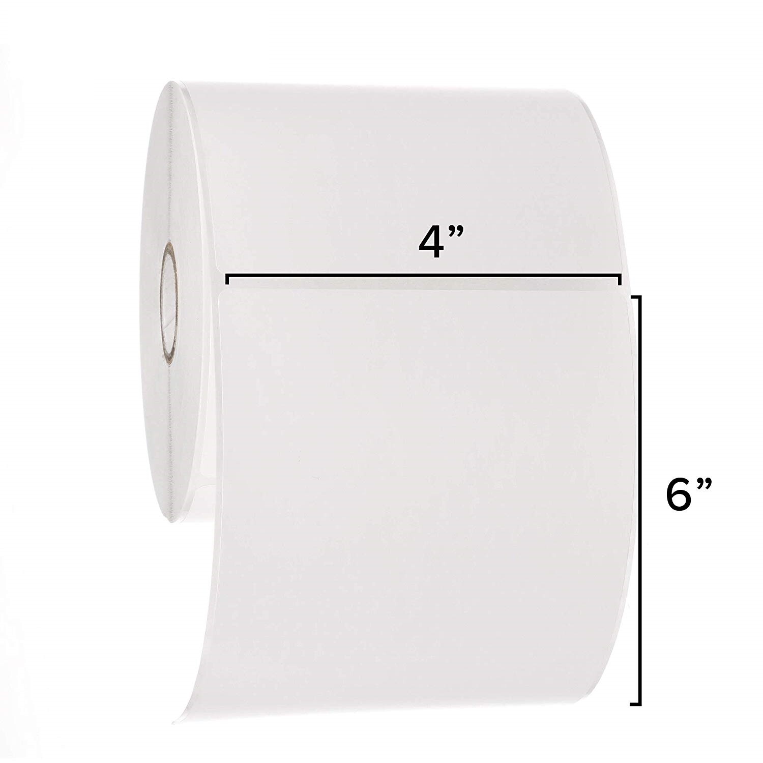 20 Rolls 4×6 10000 Direct Thermal Labels For Zebra 2844 ZP450 ZP500 ZP505 Eltron