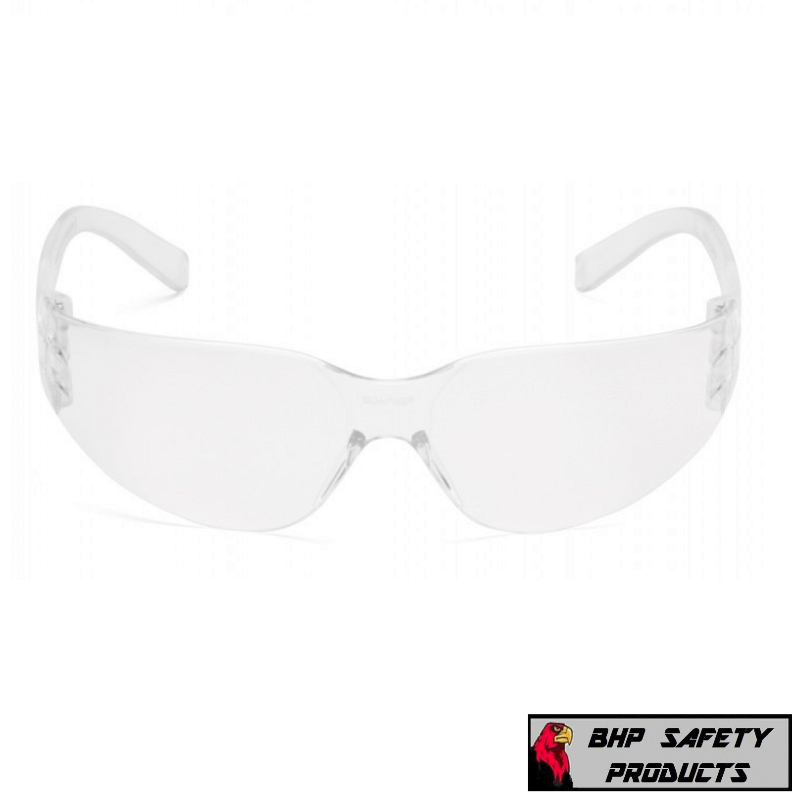 (3 PAIR) PYRAMEX INTRUDER READER SAFETY GLASSES BIFOCAL 1.5 CLEAR LENS S4110R15
