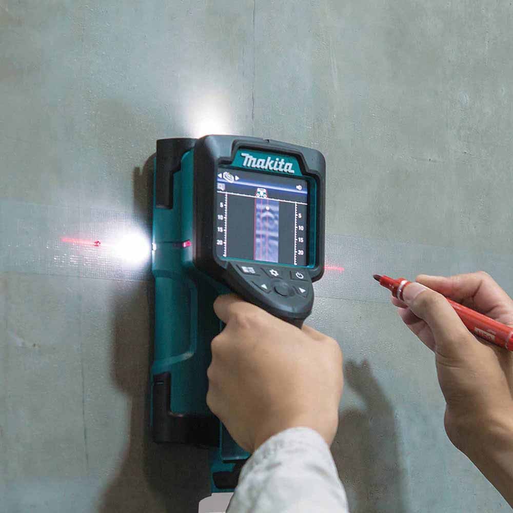 Makita DWD181ZJ 18V LXT Lithium-Ion Cordless Multi-Surface Scanner (Tool Only)
