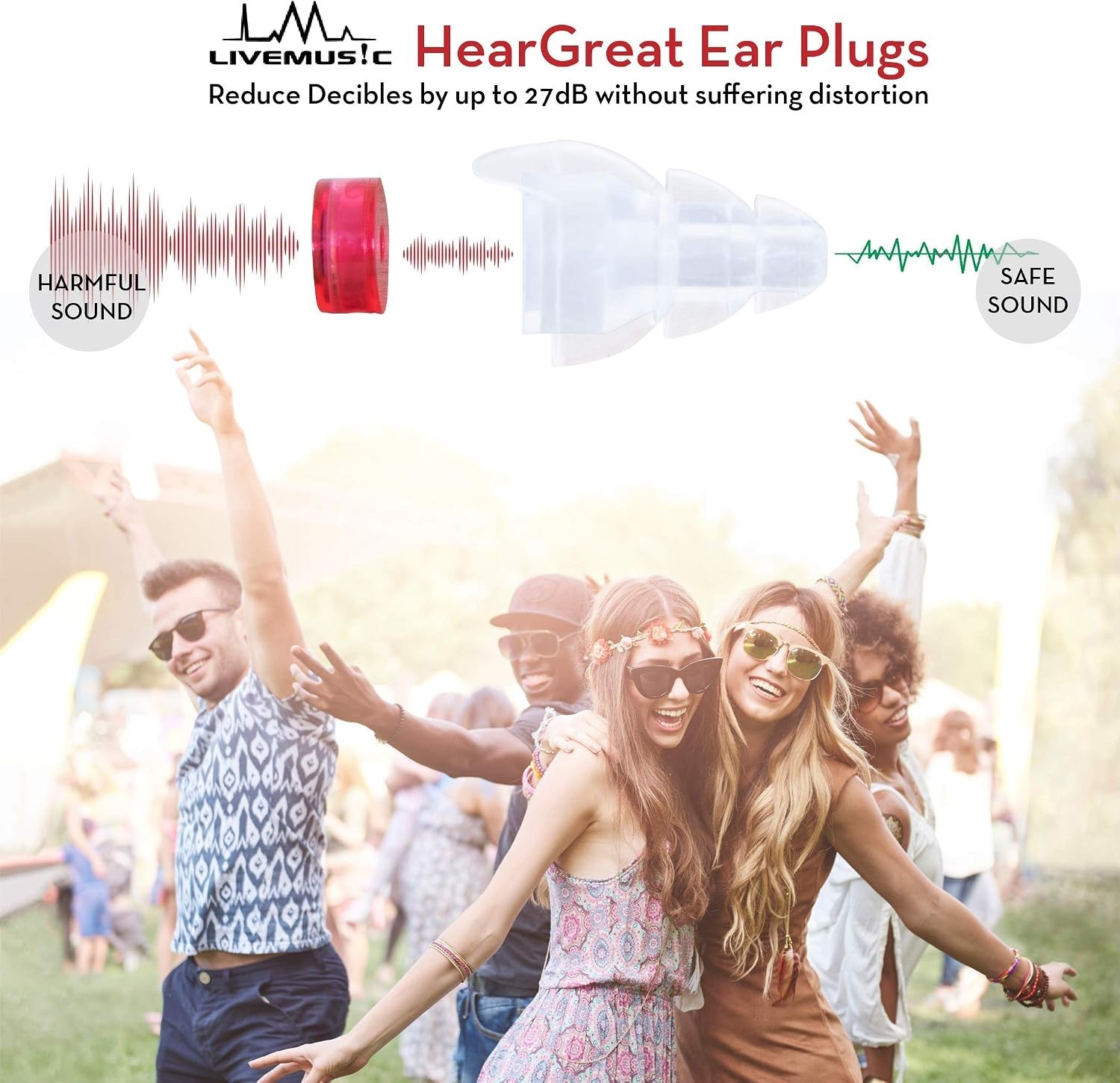 Comfortable Silicone Ear Plugs with Aluminum Case – Ideal for Sleep & Travel