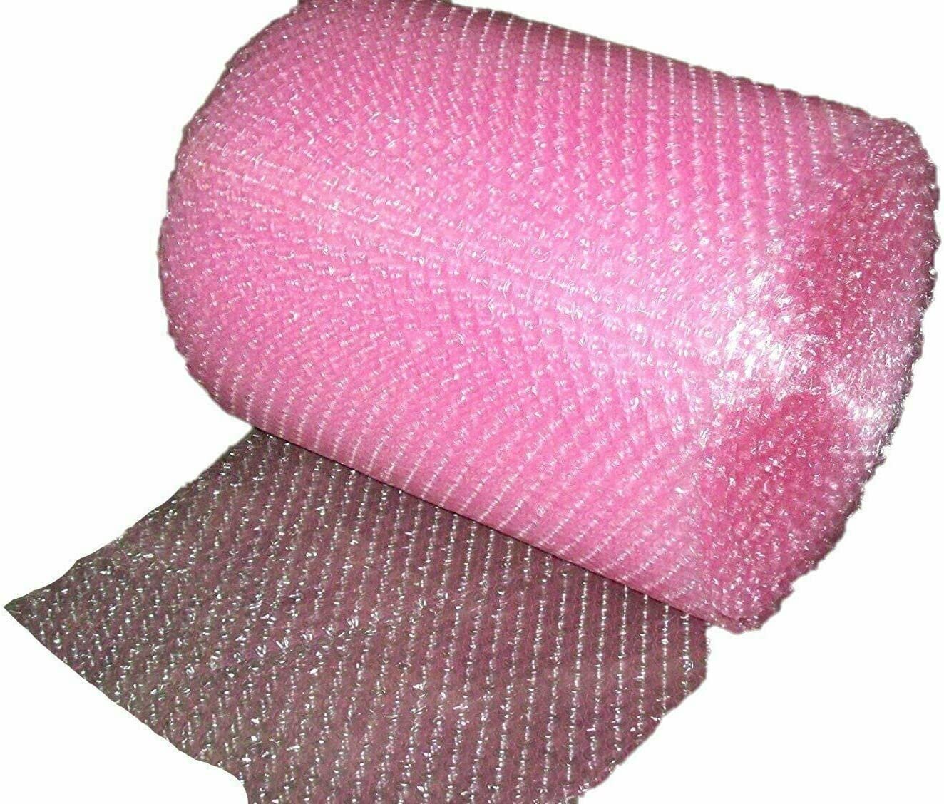 3/16» Anti-Static Small Bubble Cushioning Wrap Padding Roll 50′ x 12» Wide