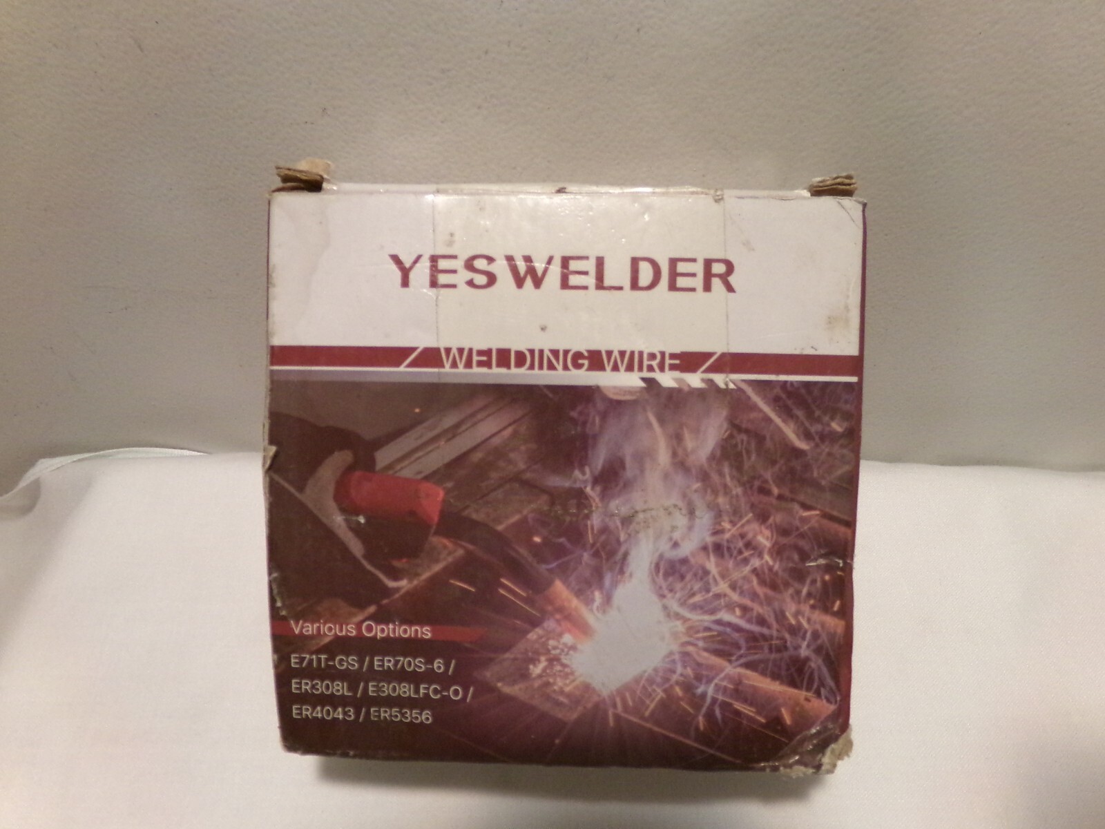Yes Welder E71T-GS Gasless Flux Cored Wire