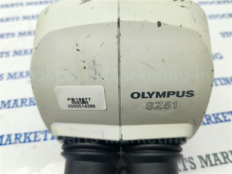 Olympus SZ51 Microscope Head 30 Days Warranty Expedited Shipping!!!