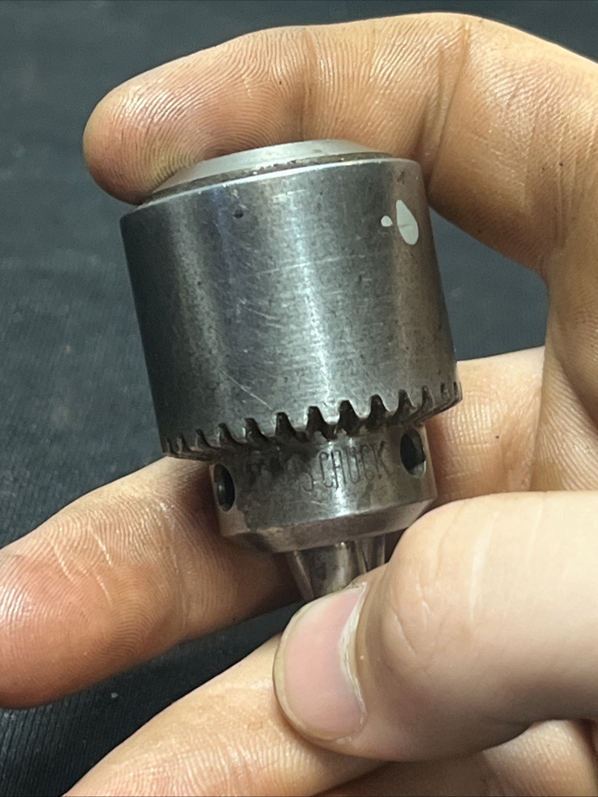 Jacobs No. 1A Drill Chuck 0–1/4” Capacity Made United States Of America