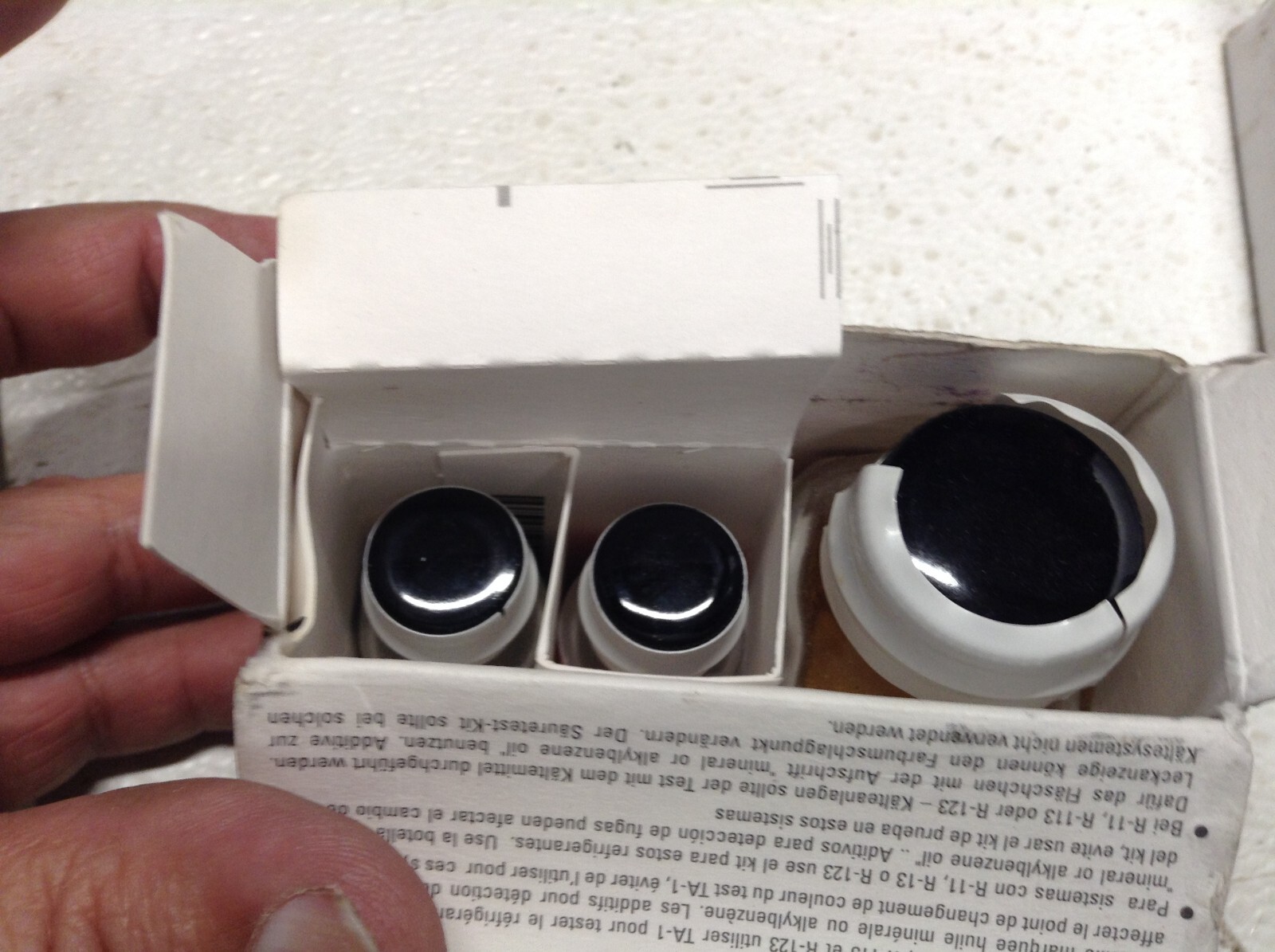 NOS Sporlan TA-1 Val Test-all Acid Test Kit