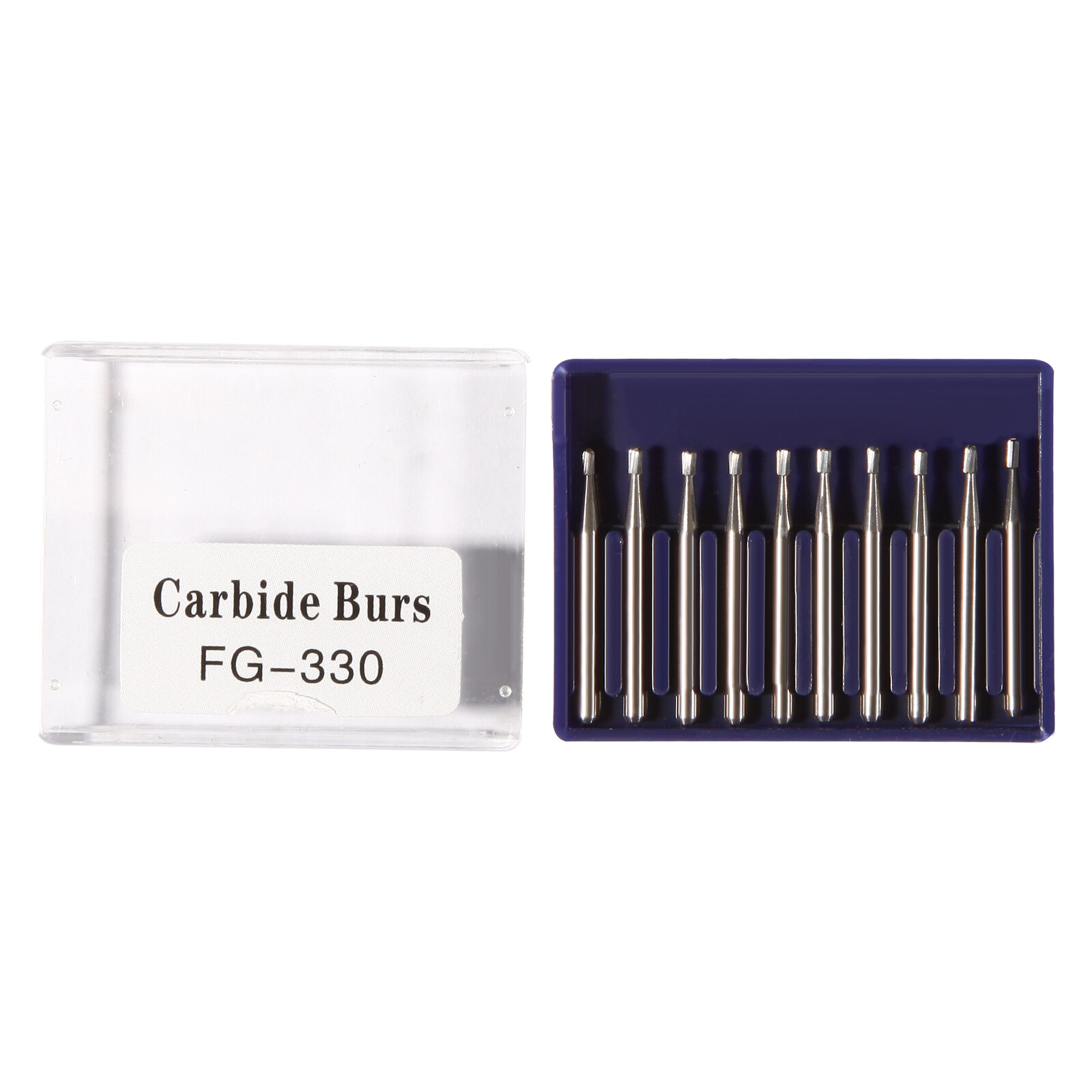 Dental Carbide Burs Pear-Shaped Type for High Speed Tungsten Steel Bur FG330 de