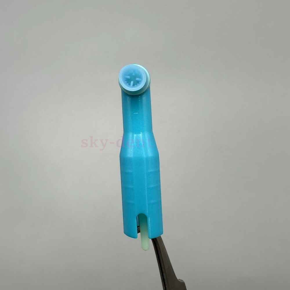 200 pcs Dental Disposable Prophy Angles Soft Top Quality Money back guarantee!