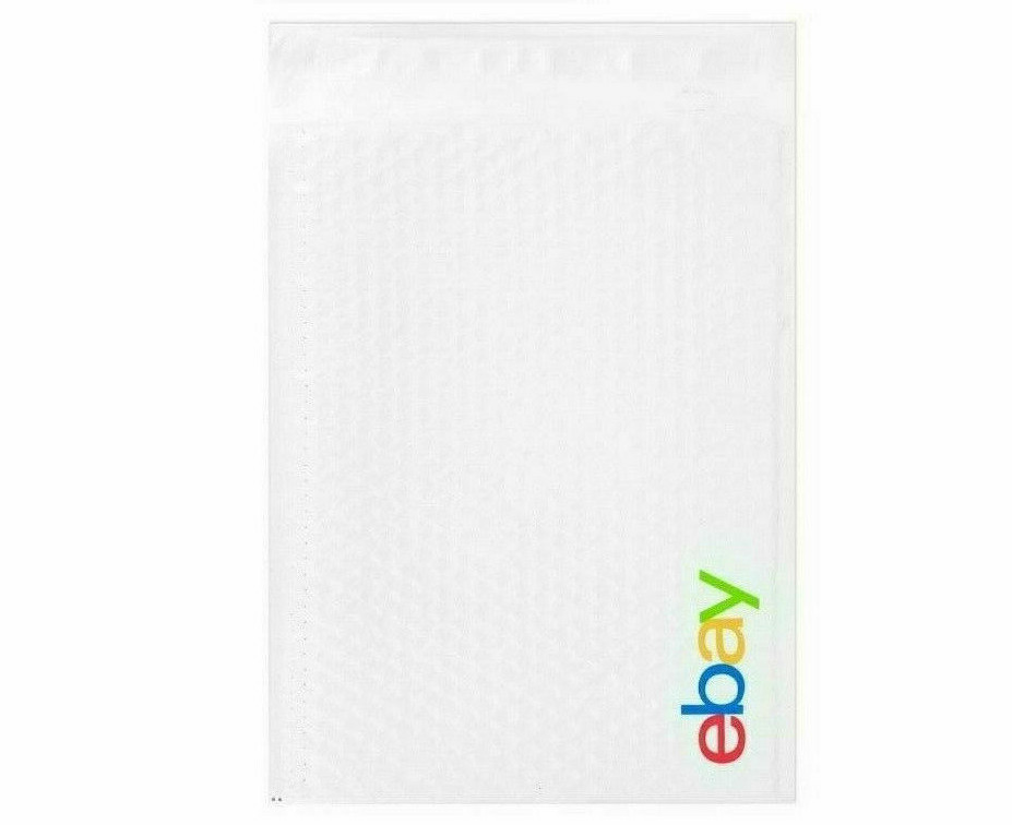 eBay Branded Shipping Supplies Padded Airjacket Bubble Envelopes 9.5″x 13.25″