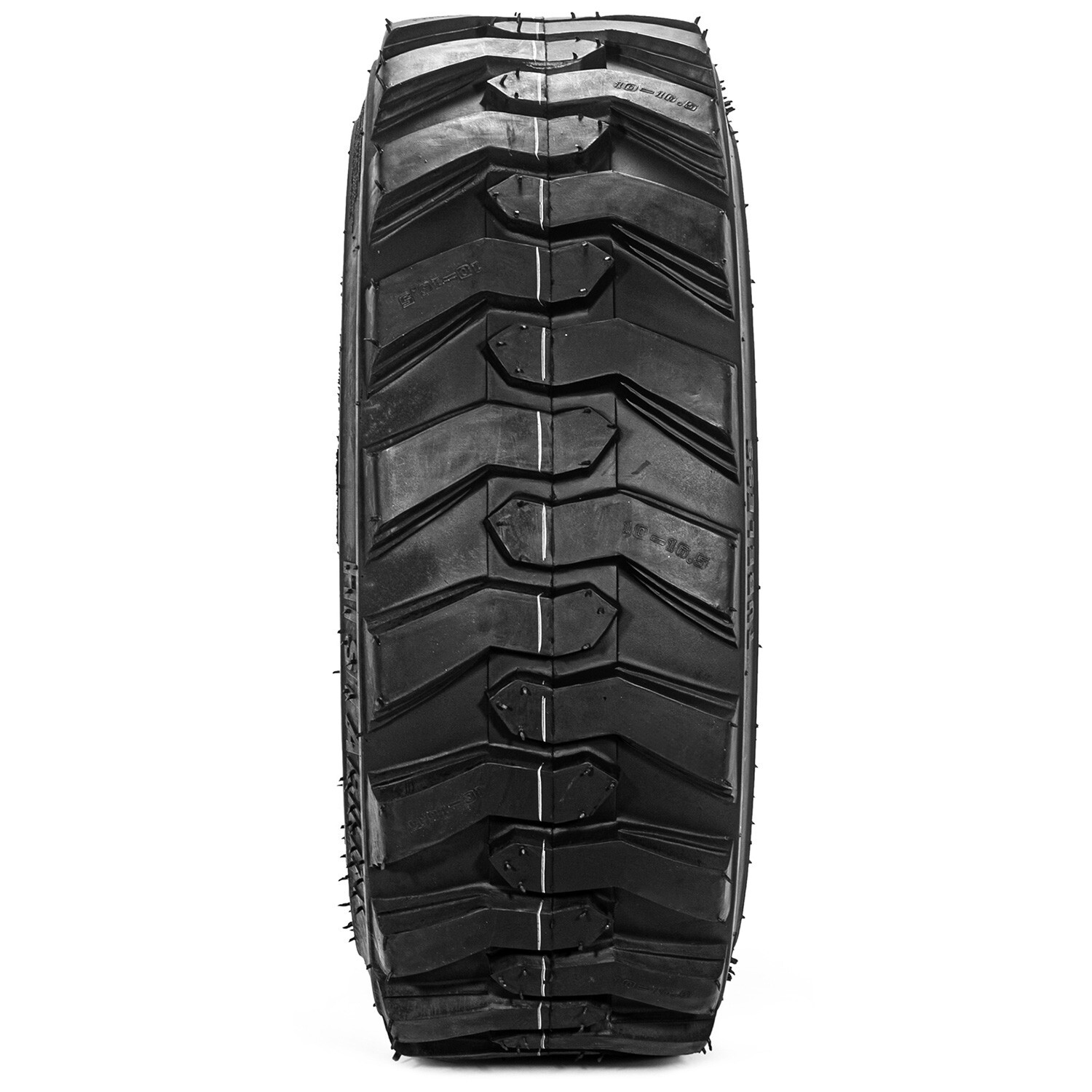 4 Tires 10×16.5 12Ply 10-16.5 Skid Steer Tires Heavy Duty Industrial Tires