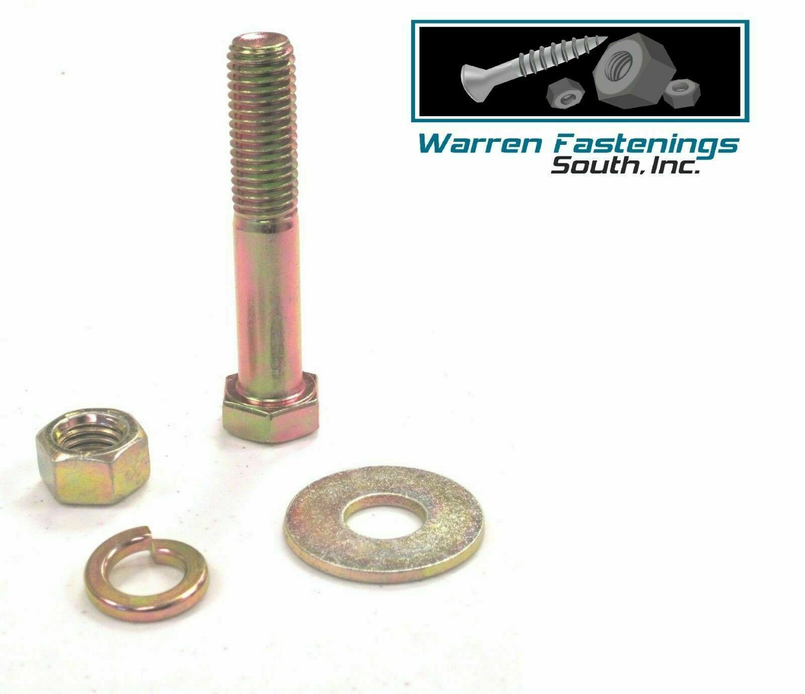 342 Piece Grade 8 Fine Thread Hex Head, Nut And Washer Assortment