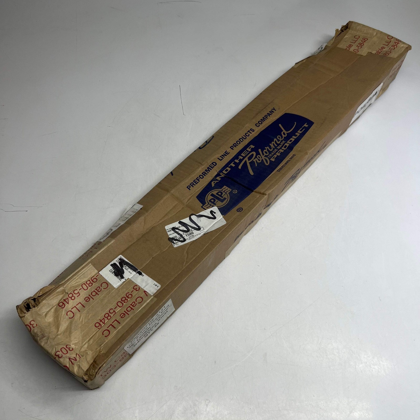 PREFORMED (25 PACK) 1/4″ False Dead end 36″L «Yellow» Galvanized Steel GFDE-2121