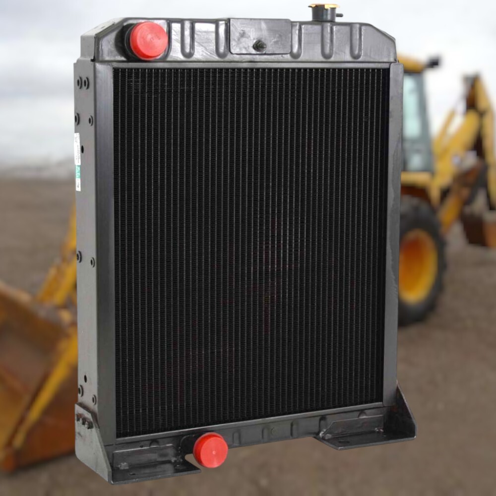 Radiator Fits John Deere 410B 410C 410D 415 510B 510C 510D 515 610 AT146006