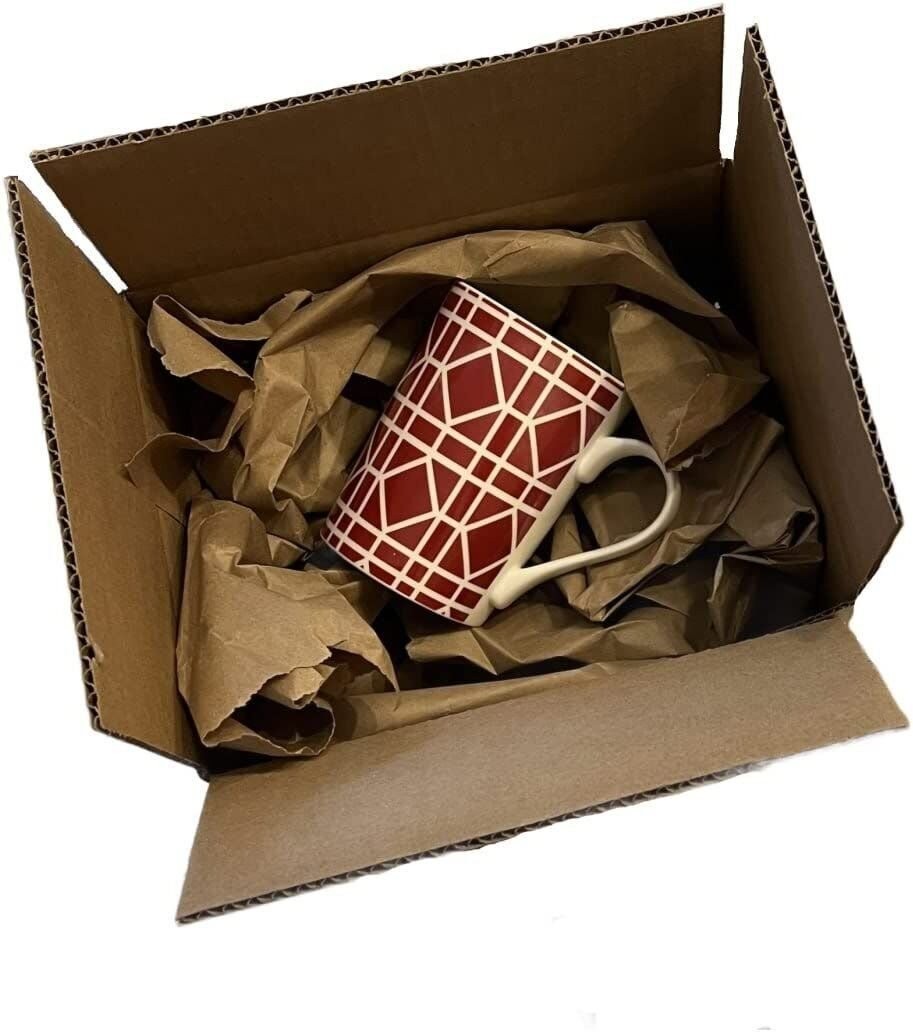 50 6x4x4 Cardboard Paper Boxes Mailing Packing Shipping Box Corrugated Carton
