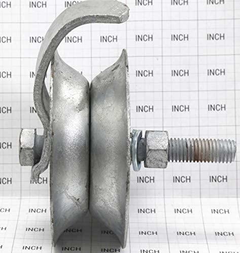 Rolling Gate 1 5/8″ Gate Pipe Track Roller Galvanized (Safety)