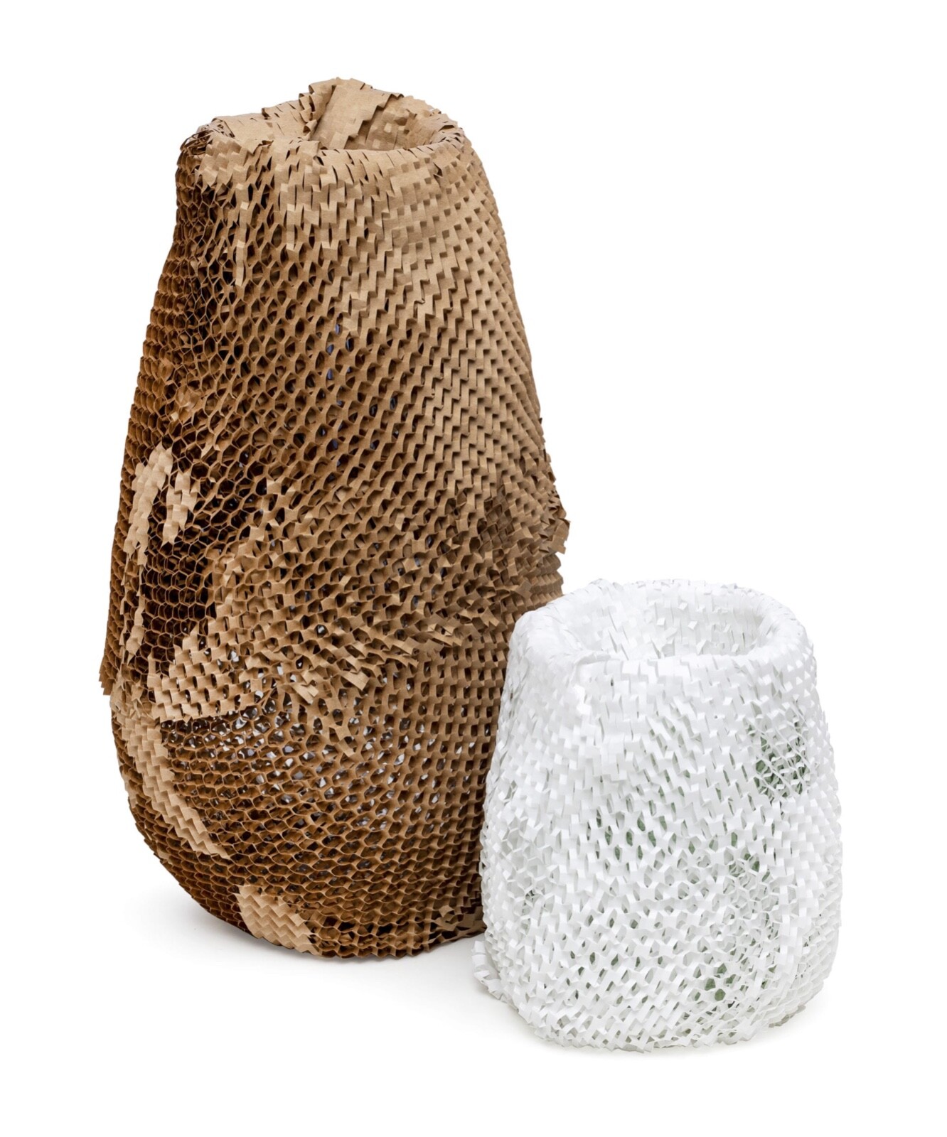 Honeycomb Packing Paper 15″ W X 820 Ft Cushioning Packing Roll Recycled Material
